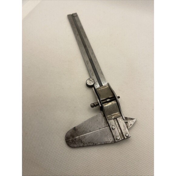 Vintage General Tools No. 621 Slide Caliper Steel 5 Inch - Picture 4 of 6
